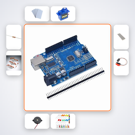 Arduino RFID Door Lock Kit with Arduino Uno + Servo