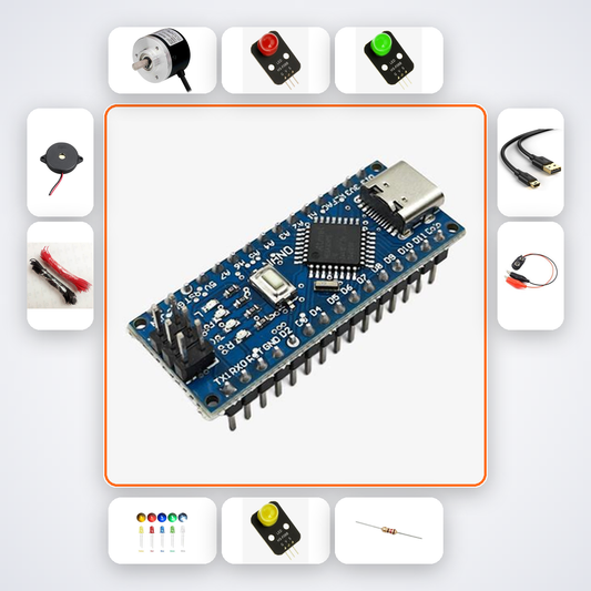 Arduino Simon Says Game Kit Kit with Arduino Nano