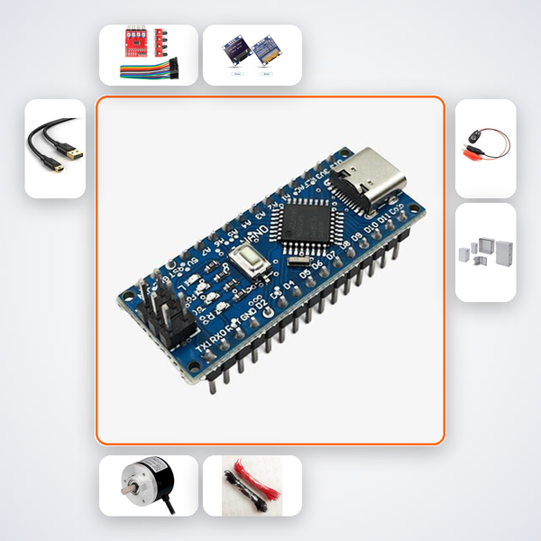 Arduino Smart Piggy Bank Kit Kit with Arduino Nano