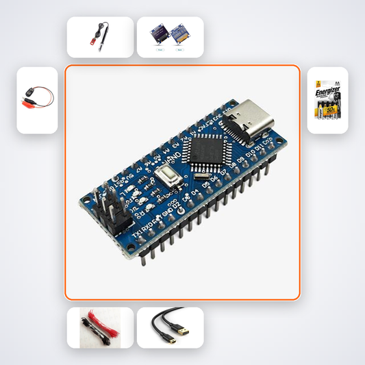Arduino Soil pH Tester Kit Kit with Arduino Nano