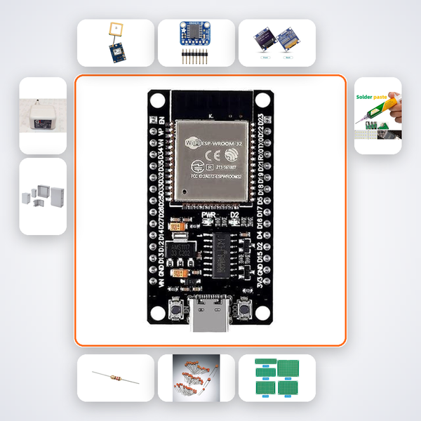 Asset Location Tracker Kit v5