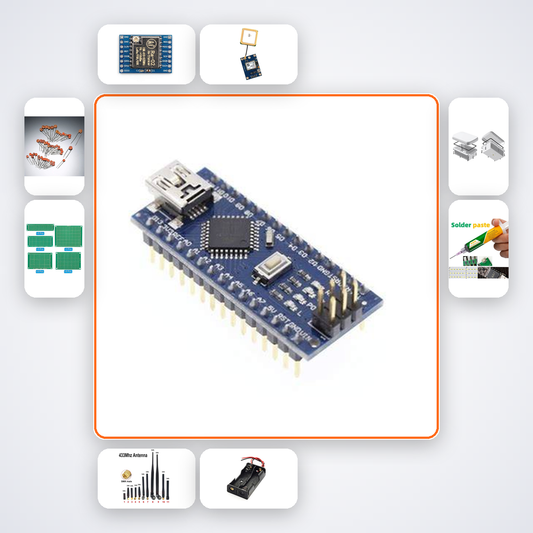 Asset Location Tracker Kit v7