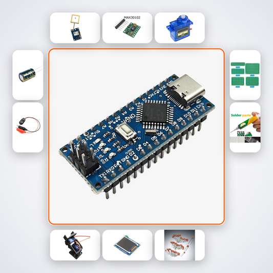 Asset Location Tracker Kit with Arduino Nano + NRF24