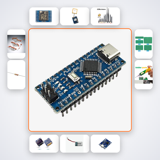 Asset Tracking Tag with LoRa