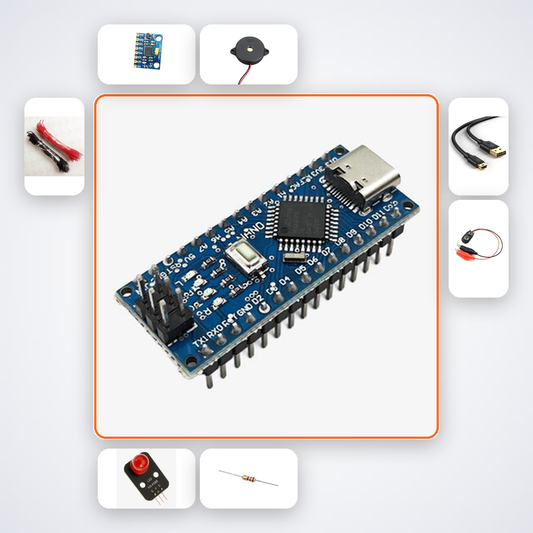 ATL Earthquake Sensor Lab Kit