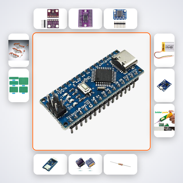 Atmospheric Pressure vs Altitude Study Kit with Arduino Nano + BMP280