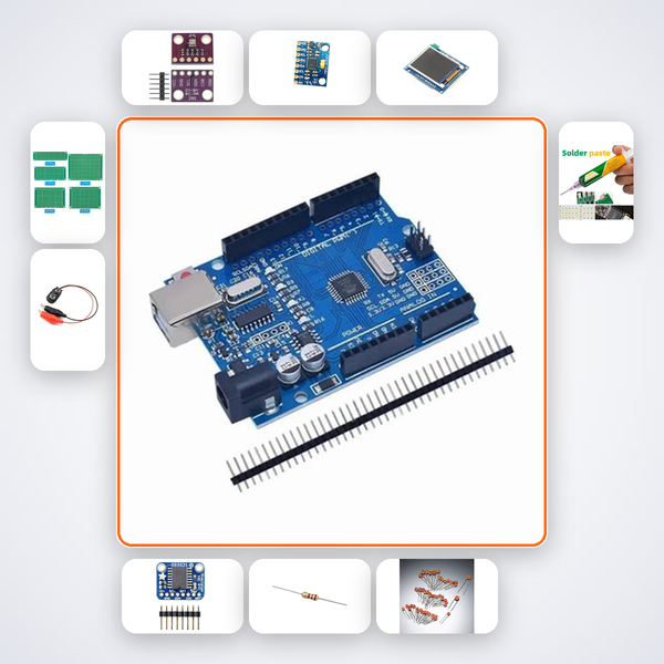 Atmospheric Re-entry Heat Flux Model Kit with Arduino Uno + BMP280