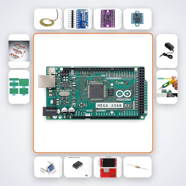 Atomic Force Microscope Proxy Kit with Arduino Mega