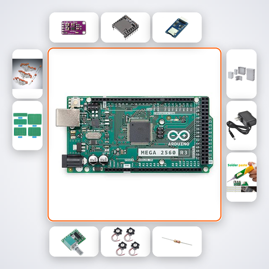 Auto Chord Harmoniser Kit with Arduino Mega
