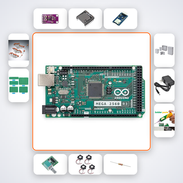 Auto Chord Harmoniser Kit with Arduino Mega