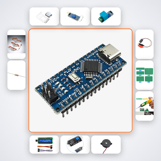 Auto Light Energy Saver Kit with Arduino Nano + NRF24