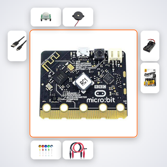 Auto Light Energy Saver Kit with BBC Micro:bit