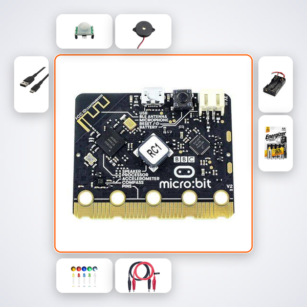 Auto Light Energy Saver Kit with BBC Micro:bit
