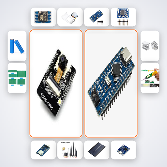 Auto Light Energy Saver Kit with ESP32 + LoRa
