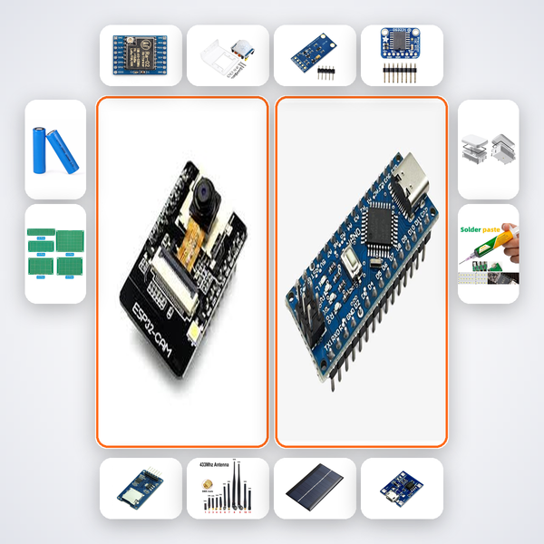 Auto Light Energy Saver Kit with ESP32 + LoRa