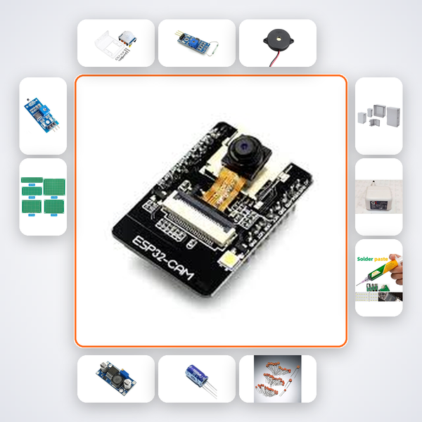 Auto Light Energy Saver Kit with ESP32