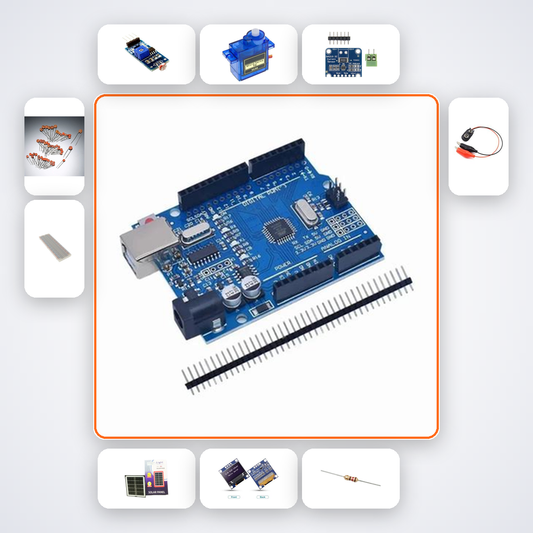 Auto Street Light Controller Advanced Kit with Arduino Uno + LDR