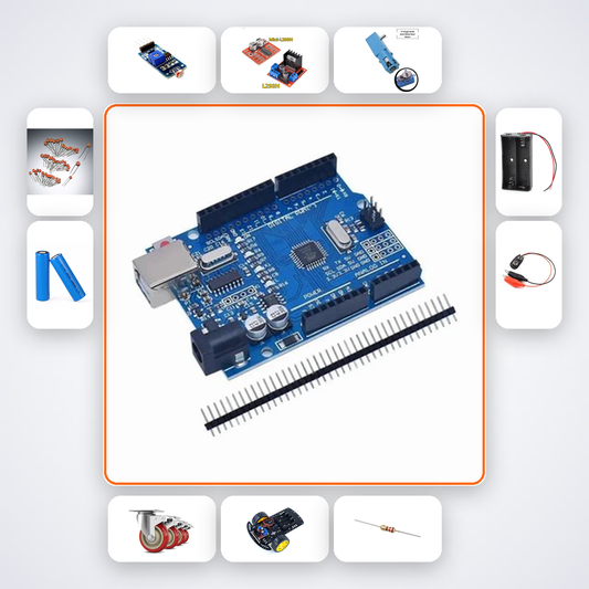 Auto Street Light Controller Kit with Arduino Uno + LDR