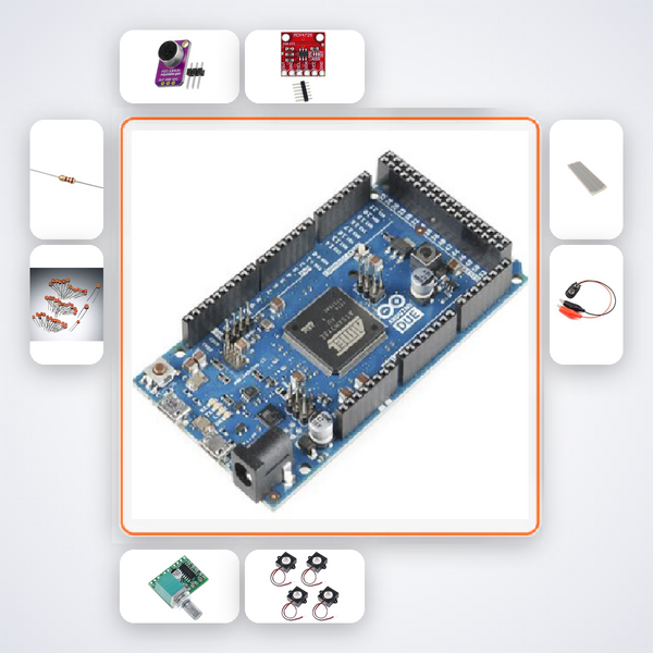 Auto-Tune Pitch Corrector Kit with Arduino Due