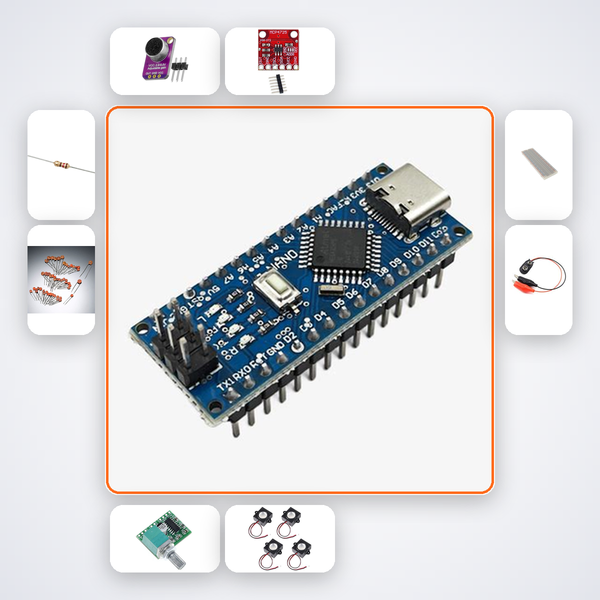 Auto-Tune Pitch Corrector Kit with Arduino Due