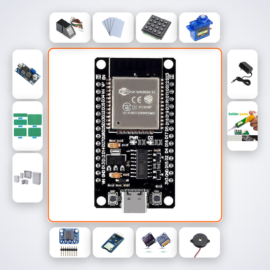 Automated Drug Locker Dispenser Kit with ESP32 + Servo