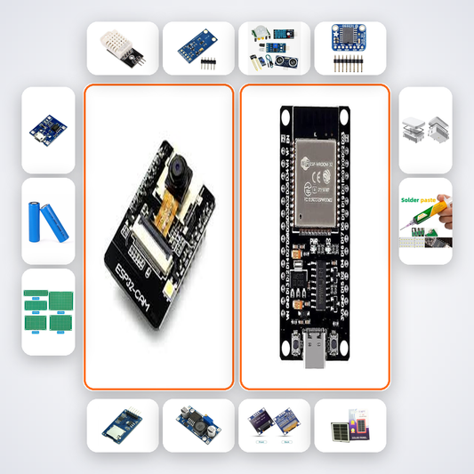 Automated Greenhouse Seed to Harvest Logger Variant 28 Kit with ESP32 + DHT22
