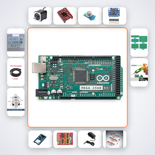 Automated Phenotyping Platform Variant 6 Kit with Arduino Mega