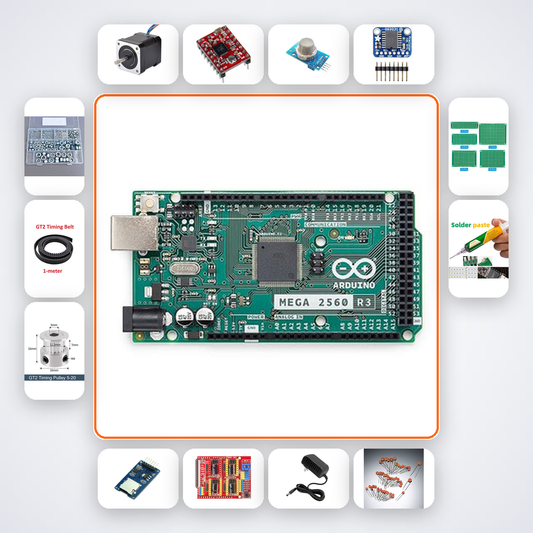 Automated Phenotyping Platform Kit with Arduino Mega + Stepper Motor