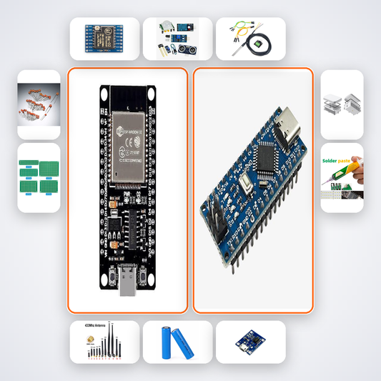 Automated Vineyard Irrigation Map Variant 35 Kit with ESP32 + LoRa