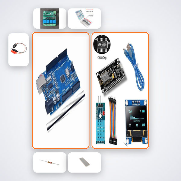 Automatic Clothes Dryer Humidity Monitor Kit with Arduino Uno + Relay