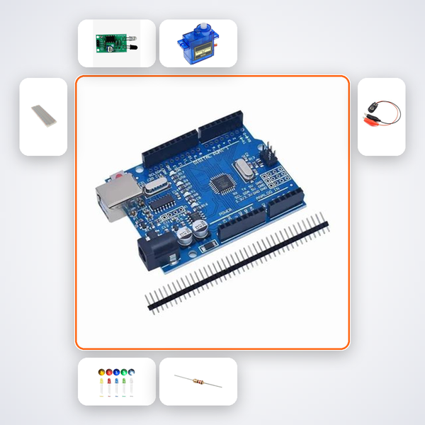 Automatic Hand Sanitiser Kit with Arduino Uno + Sensor