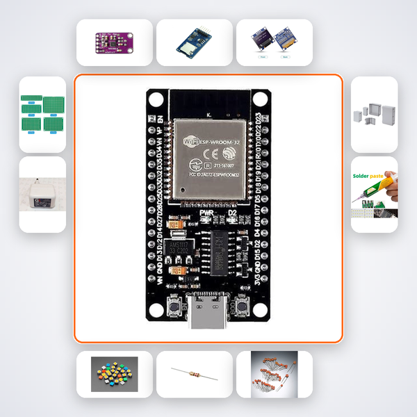 Automatic Music Transcriber Kit with ESP32 + LED