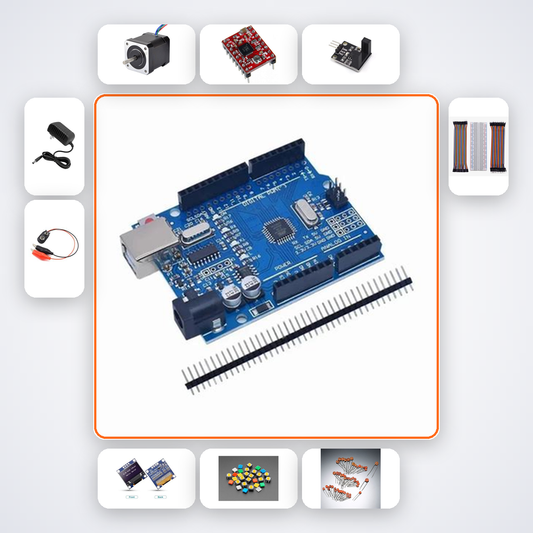 Automatic Pet Feed Dispenser Kit with Arduino Uno + Motor