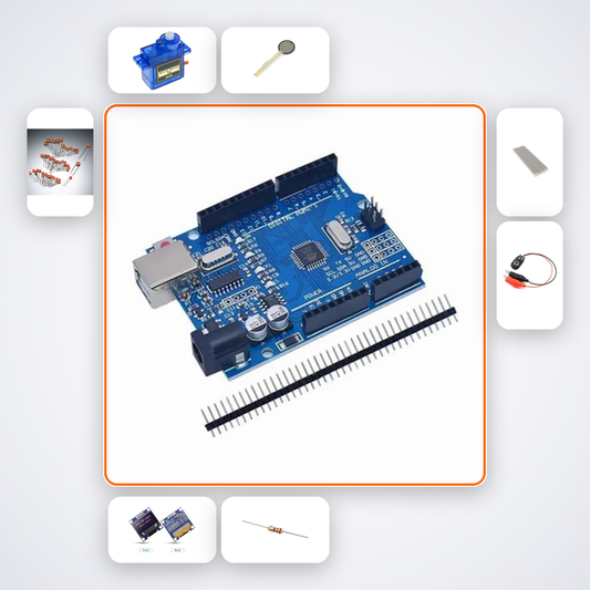 Automatic Pet Feeder Pro Kit with Arduino Uno + Servo