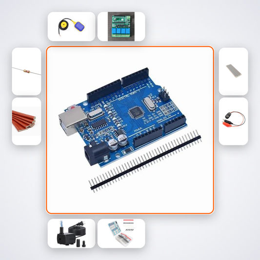 Automatic Pet Water Refill Kit with Arduino Uno + Sensor