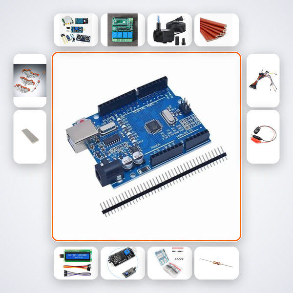 Automatic Plant Watering System Kit with Arduino Uno + Sensor