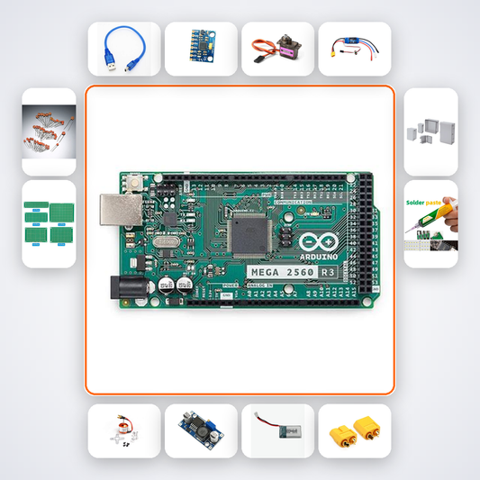 Autonomous Landing Radar Altimeter Variant 35 Kit with Arduino Mega + MPU6050