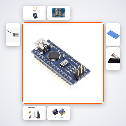 Autonomous Rocket Recovery System Kit with Arduino Nano + LoRa