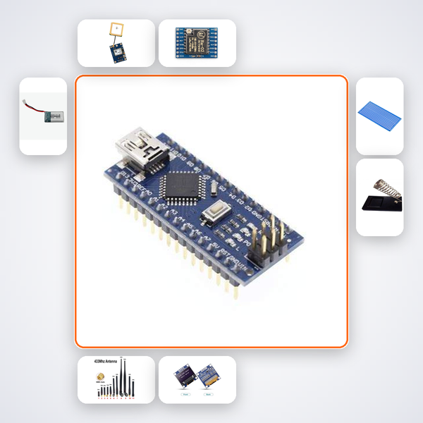 Autonomous Rocket Recovery System Kit with Arduino Nano + LoRa