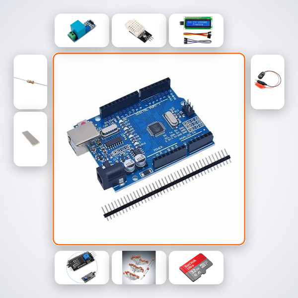 Baby Room Comfort Monitor Kit with Arduino Uno + NRF24