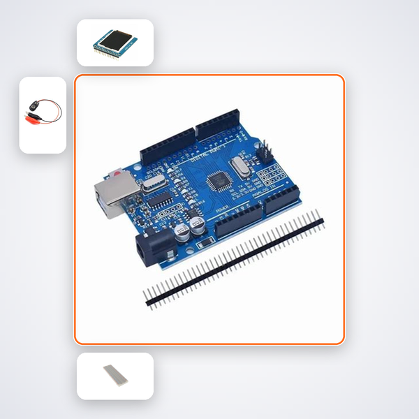 Baby Room Comfort Monitor Lab Kit with Arduino Uno + DHT22