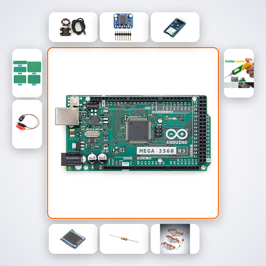 Bacterial Chemotaxis Gradient Assay Kit with Arduino Mega