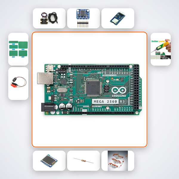 Bacterial Chemotaxis Gradient Assay Kit with Arduino Mega