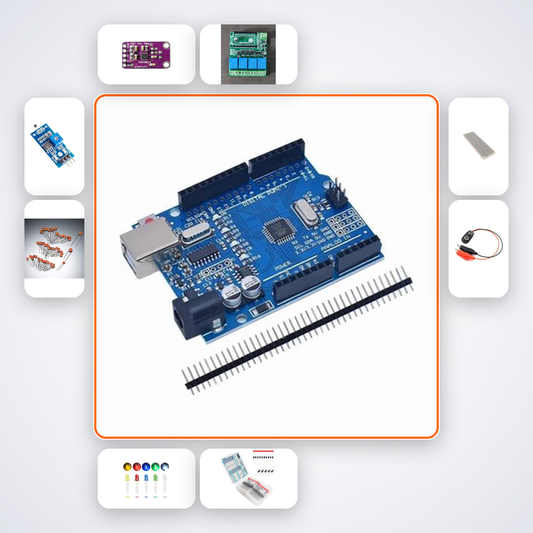Bass Drop Detector Variant 6 Kit with Arduino Uno + Relay