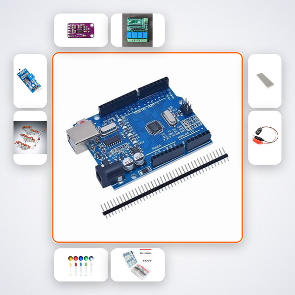 Bass Drop Detector Variant 6 Kit with Arduino Uno + Relay
