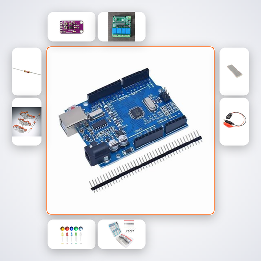 Bass Drop Detector Kit with Arduino Uno + Relay