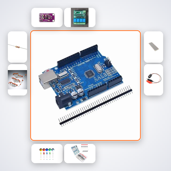Bass Drop Detector Kit with Arduino Uno + Relay
