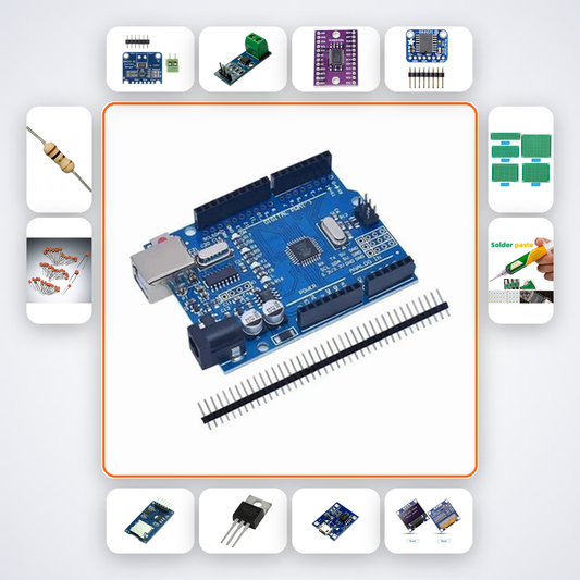 Battery Degradation Tracker Kit with Arduino Uno + LED