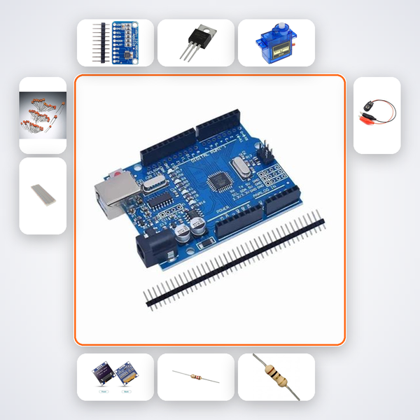 Battery Recycler Sorter Kit with Arduino Uno + Servo