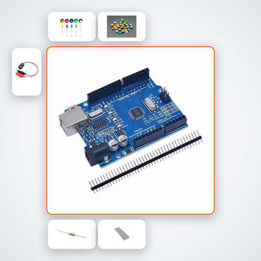 Bedtime Story Timer Light Kit with Arduino Uno + LED